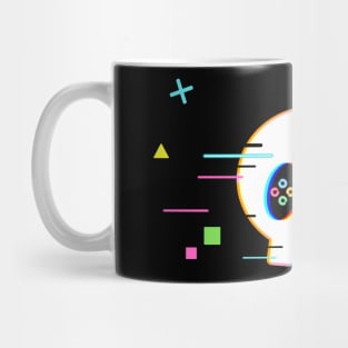 Gamer Skull Mug